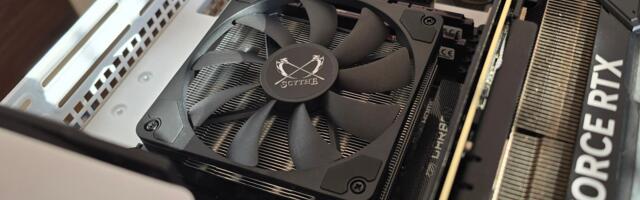 Scythe Big Shuriken 4 Review: Compact SFF cooling for Mini-ITX