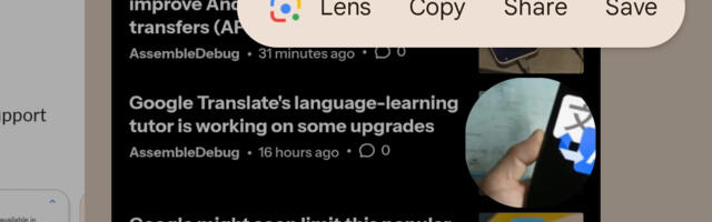 Android 16 QPR2 makes the Recents screen more one-hand friendly (Updated)