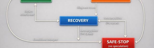 Дрейф, потеря контекста и «уверенная чушь»: протокол восстановления SDX-S