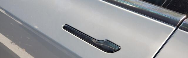 China is banning hidden electric door handles for EVs