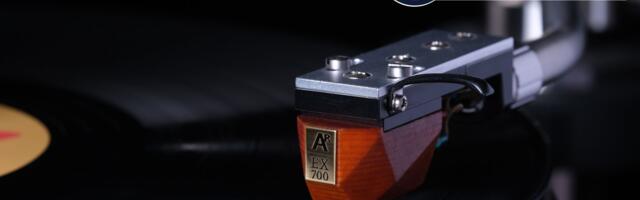 Money no object? This turntable cartridge is made from the same wood as million-dollar violins, as well as diamonds (of course)