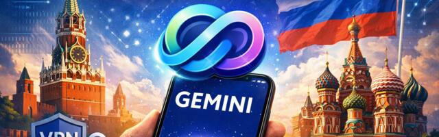 Gemini: как пользоваться в России