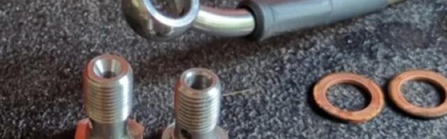 What Are The Banjo Bolts On Motorcycles For?