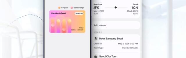 Samsung’s wallet gets a cool trip planning tool that will make you want a Galaxy phone
