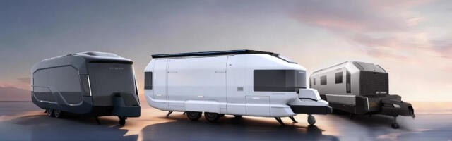 This Next-Gen Smart Travel Trailer Concept Takes Camping Into The Future