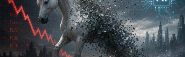 AI is killing the unicorns: More than 220 unicorn startups are now worth less than half their peak value