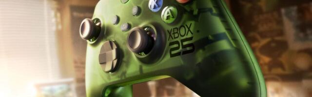 Xbox is celebrating 25 years with a translucent green special edition Series X console