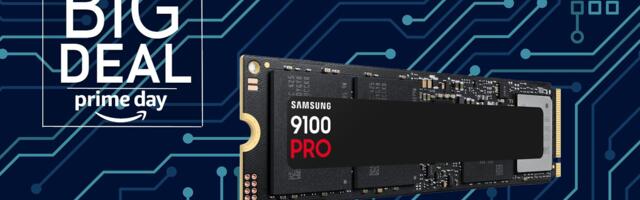 Save an amazing $900 off a 4TB Samsung 9100 Pro SSD in blockbuster Prime Day deal — remarkable sale brings PCIe 5.0 NVMe drive from $1,360 down to just $459
