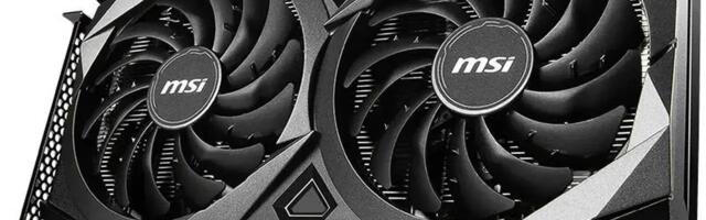 Get an RTX 3060 with 12 GB of VRAM for just $329.99 at Newegg — MSI Ventus 2X OC model back in stock with free shipping