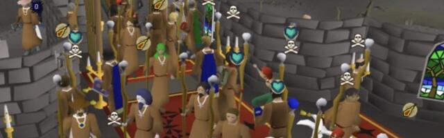 A religious war is raging right now, as people are dressing in robes and rushing into danger in Old School RuneScape