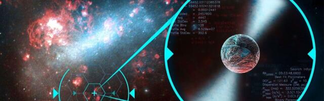 Brightest radio pulsar outside of our galaxy discovered — thanks to a cool new technique