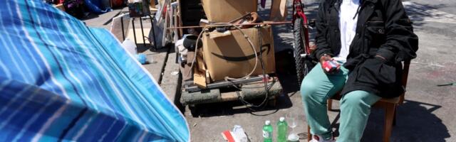 How many of California’s homeless residents are from out of state?