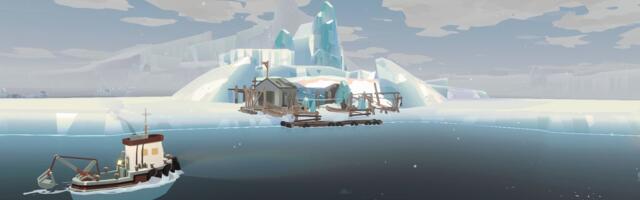 Eldritch fishing horror Dredge's first paid expansion The Pale Reach out November