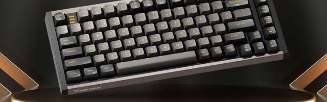 Minisforum Enters Mechanical Keyboard Market With the MKB i83