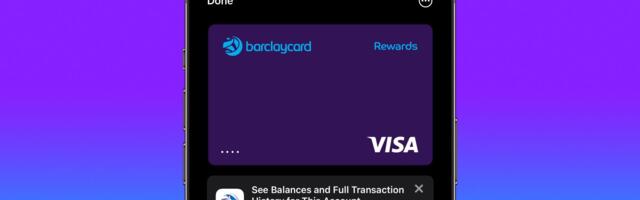 More UK Bank Cards Now Show Account Balance in Apple Wallet