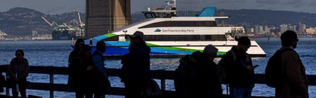 Is the Bay Area entering a ‘golden age of ferries?’