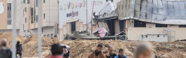 Hospitals are supposed to be safe. Not in Gaza.