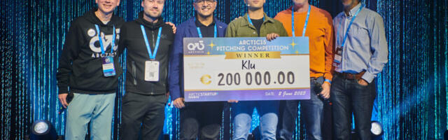 Finland’s Klu clinched victory at Arctic15, securing €200K and hearts with their groundbreaking approach to data accessibility