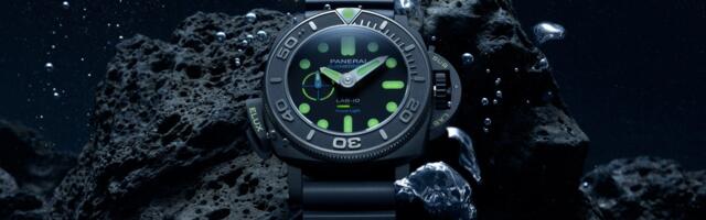 Panerai’s Submersible Elux Lab-ID Dive Watch Generates Its Own Light Show