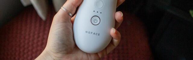 After using the NuFACE Trinity+ for a few months, my skin is less puffy and more defined