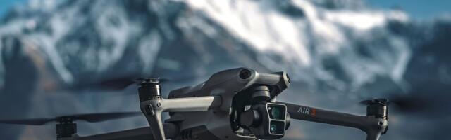 New DJI Air 3S leaks suggest drone will get new accessory to help it follow you around