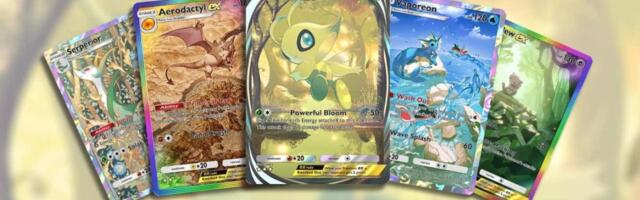 Pokémon Trading Card Game Pocket just got its first major update