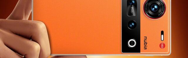 Nubia Z70 Ultra gets orange makeover ahead of the Chinese New Year