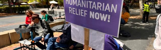 Stanford students launch hunger strike, demand divestment over Gaza war