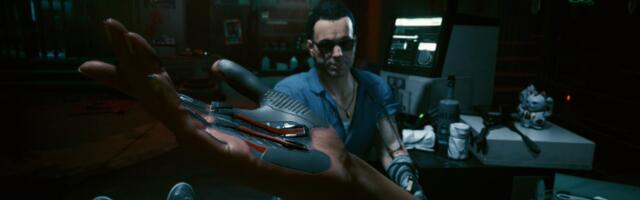 Playing Cyberpunk 2077 for the first time on Switch 2 reminds me of one of GTA Online's greatest quirks