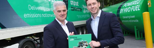 An Post Accelerates National HVO Rollout