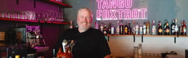 He visited a Thai island on vacation 18 years ago and never left. Now, he runs a restaurant by the sea.