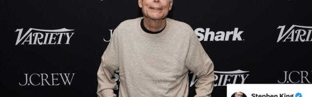 Stephen King shares his 8-word review of Weapons