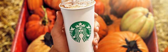 The Pumpkin Spice Latte is helping Starbucks turn things around