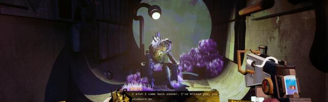 Ambrosia Sky is an essay on death masquerading as a sci-fi cleaning sim