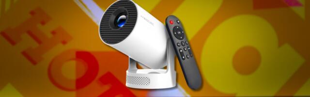 Upgrade your movie nights with this stunning mini projector deal — save over $50