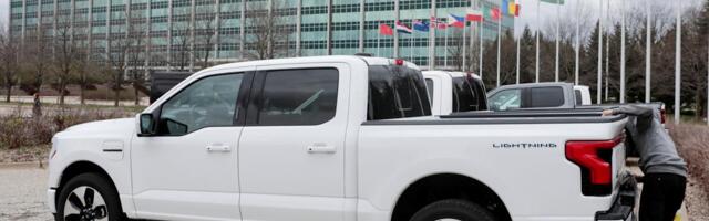 Ford may not resume production of the F-150 Lightning