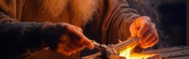 Leonardo’s wood charring method predates Japanese practice