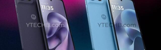 Moto G17 leaks in renders showing three colors