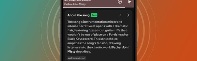 I can’t get enough of Spotify’s new About the Song feature — I’m learning things about my favorite albums that I never knew before