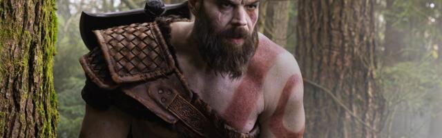 Amazon shares first look at Ryan Hurst as Kratos in the God of War TV series
