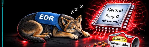 BYOVD-атаки на ядро Windows через драйверы: разбираю механику, воспроизвожу, строю защиту