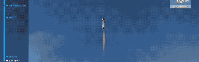 Blue Origin successfully launches and lands key crew capsule test in first mission of 2021