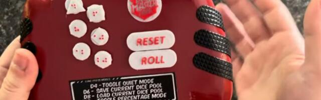 Dicemaster 2000 is a Raspberry Pi Pico-powered dice roller for the visually impaired