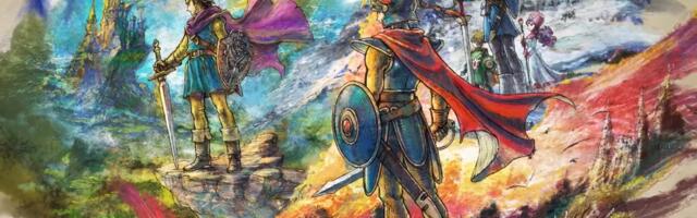 Dragon Quest 3 HD-2D Remake officially announced, full trilogy on the way