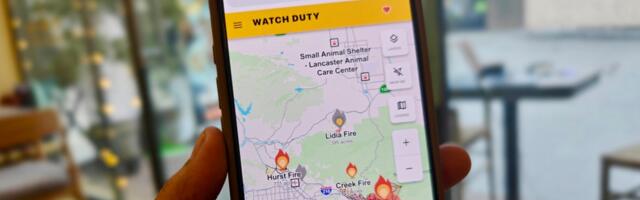 This lifesaving app is helping people track wildfires in California