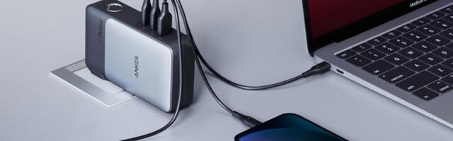 Deal: Anker 733 is both a wall charger and a battery pack!