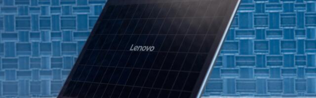 Lenovo’s new concept laptop can be charged by the sun