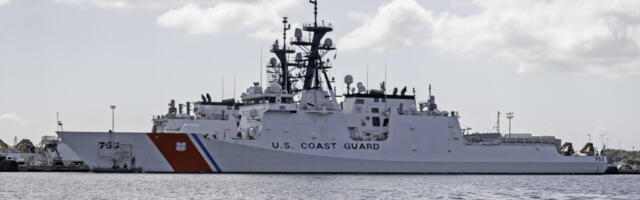 Why Coast Guard Ships Are Painted White (But Navy Ships Are Gray)