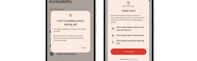 Android launches new protections against phone call scammers