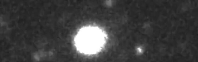 New telescope captures interstellar comet speeding through space in video